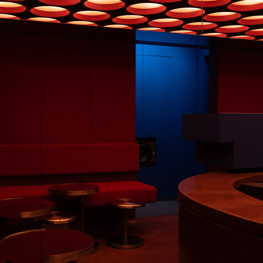  Rosso listening bar  / Naso - Interior Photography