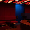  Rosso listening bar  / Naso - Fotografía interior, Interiores De Restaurantes Y Bares