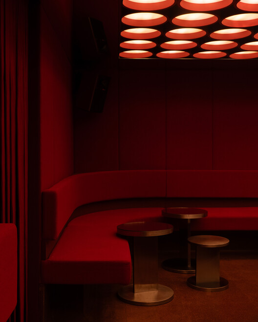  Rosso listening bar  / Naso - Interior Photography, Lighting