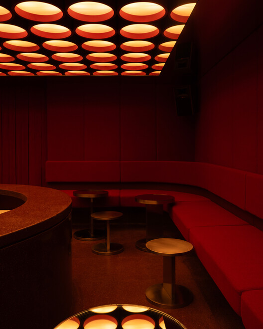  Rosso listening bar  / Naso - Interior Photography