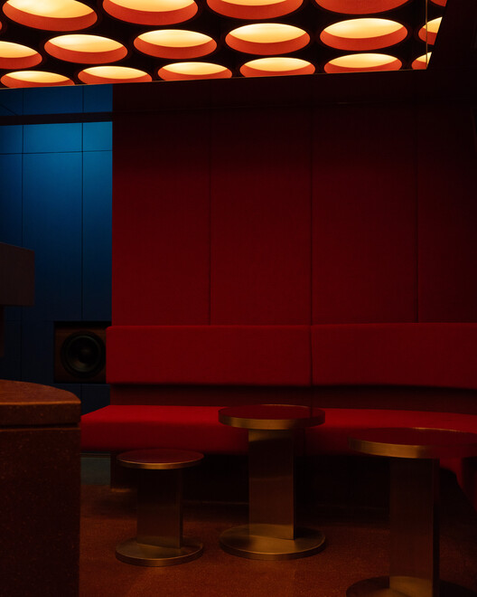  Rosso listening bar  / Naso - Interior Photography