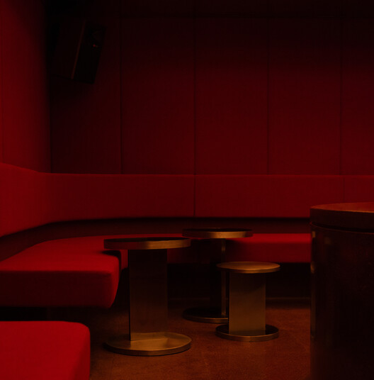  Rosso listening bar  / Naso - Interior Photography