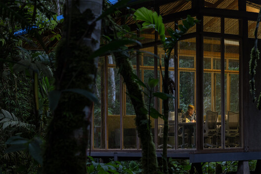 WildSumaco Research Pavilion / Caá Porá Arquitectura - Exterior Photography, Wood