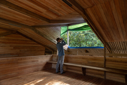 WildSumaco Research Pavilion / Caá Porá Arquitectura - Interior Photography, Wood