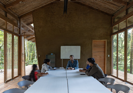 WildSumaco Research Pavilion / Caá Porá Arquitectura - Interior Photography, Wood