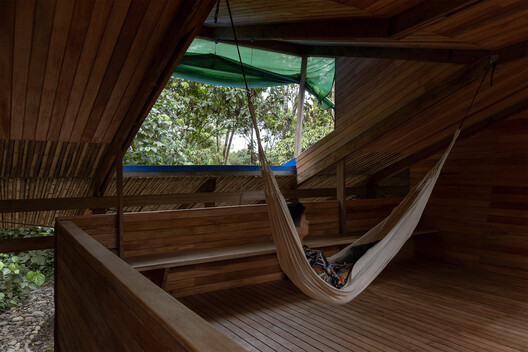 WildSumaco Research Pavilion / Caá Porá Arquitectura - Image 15 of 31