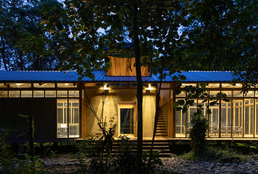 WildSumaco Research Pavilion / Caá Porá Arquitectura - Exterior Photography, Wood