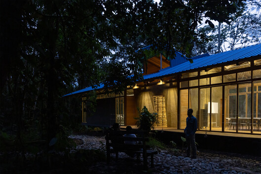 WildSumaco Research Pavilion / Caá Porá Arquitectura - Exterior Photography
