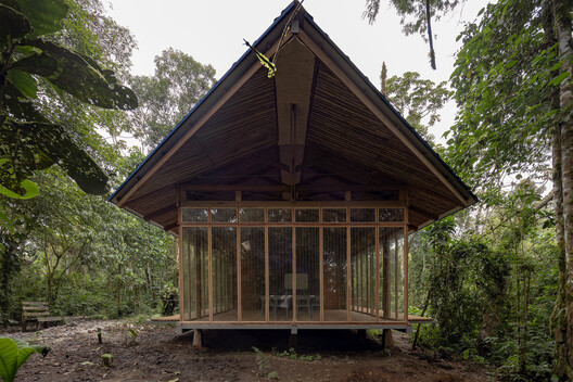 WildSumaco Research Pavilion / Caá Porá Arquitectura - Image 1 of 31