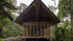 WildSumaco Research Pavilion / Caá Porá Arquitectura