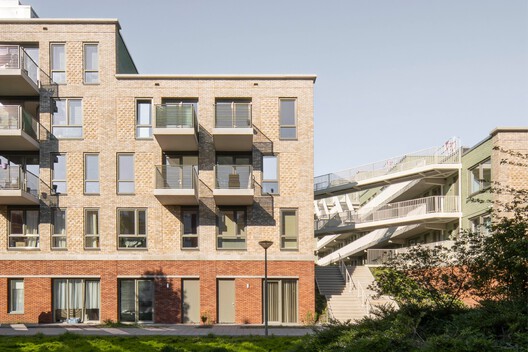 Steenzicht Social Housing  / JVST - Exterior Photography, Facade