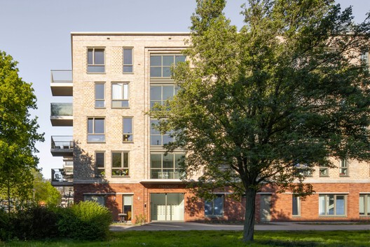 Steenzicht Social Housing  / JVST - Exterior Photography