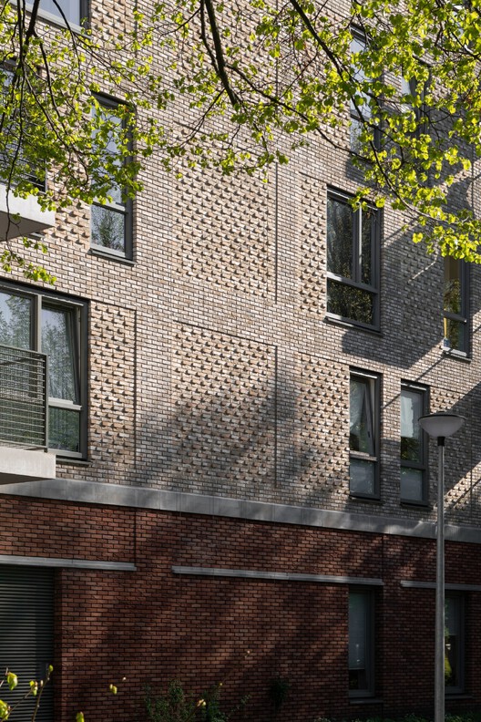 Steenzicht Social Housing  / JVST - Exterior Photography, Brick