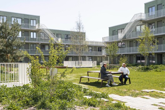 Steenzicht Social Housing  / JVST - Exterior Photography