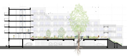 Steenzicht Social Housing  / JVST - Image 19 of 21