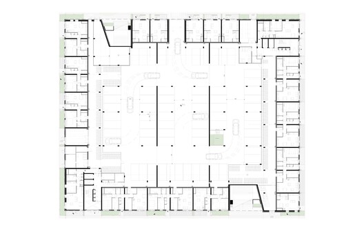 Steenzicht Social Housing  / JVST - Image 15 of 21