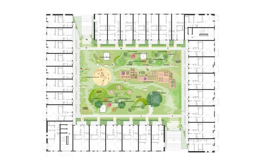 Steenzicht Social Housing  / JVST - Image 16 of 21
