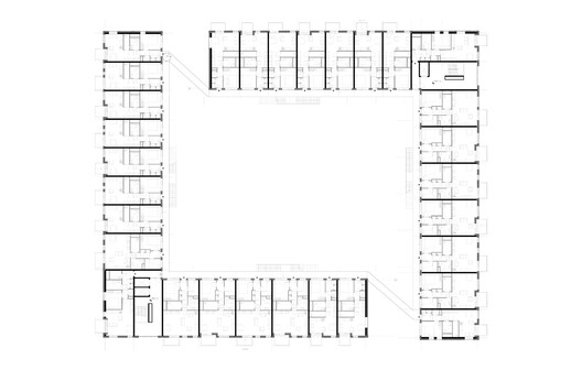 Steenzicht Social Housing  / JVST - Image 17 of 21