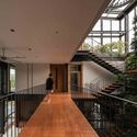 Beyond The Courtyard House / RCAB Studio - Interior Photography, Houses, Stairs, Balcony, Handrail