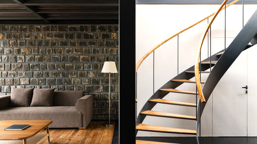 Shilaya Cottage  / Meister Varma Architects - Interior Photography, Stairs, Handrail