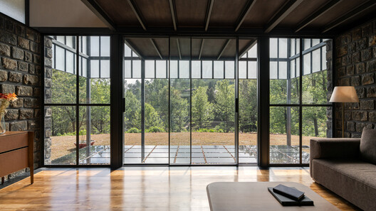Shilaya Cottage  / Meister Varma Architects - Interior Photography, Glass, Chair