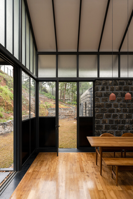 Shilaya Cottage  / Meister Varma Architects - Interior Photography, Glass
