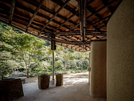 Basianshan Natural Public Toilet / Protoplain Architects Basianshan Natural Public Toilet / Protoplain Architects - Interior Photography, Wood