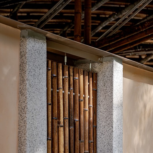 Basianshan Natural Public Toilet / Protoplain Architects Basianshan Natural Public Toilet / Protoplain Architects - Interior Photography, Wood, Column