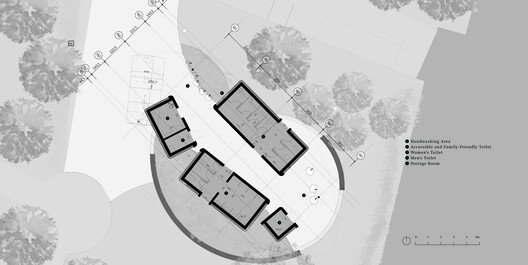 Basianshan Natural Public Toilet / Protoplain Architects Basianshan Natural Public Toilet / Protoplain Architects - Image 11 of 22