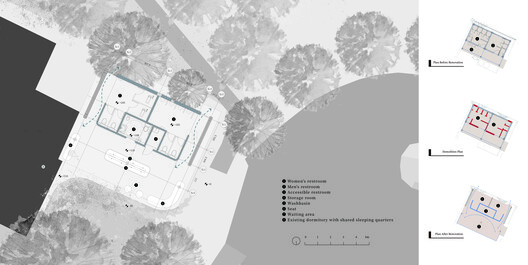 Basianshan Natural Public Toilet / Protoplain Architects Basianshan Natural Public Toilet / Protoplain Architects - Image 12 of 22