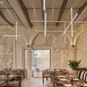 Hotel Nobis Palma / Jordi Herrero Arquitecto - Interior Photography, Adaptive Reuse, Beam, Arcade, Chair