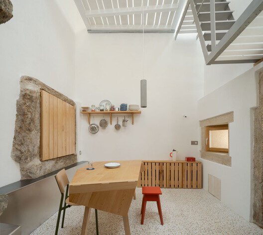 A CORMELÁ Renovation / MARXE a+t A CORMELÁ Renovation / MARXE a+t - Interior Photography, Dining room, Wood, Beam