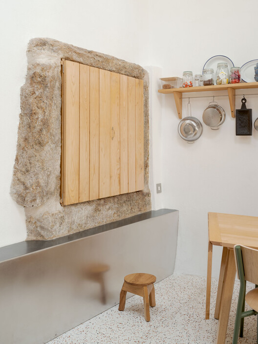 A CORMELÁ Renovation / MARXE a+t A CORMELÁ Renovation / MARXE a+t - Interior Photography, Wood
