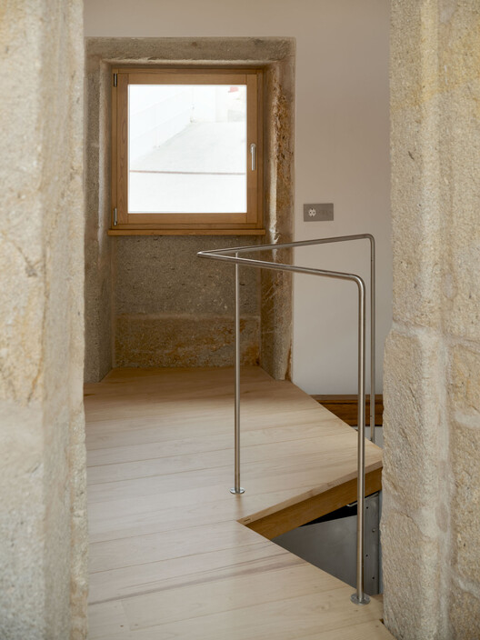 A CORMELÁ Renovation / MARXE a+t A CORMELÁ Renovation / MARXE a+t - Interior Photography, Wood, Stairs, Handrail, Concrete