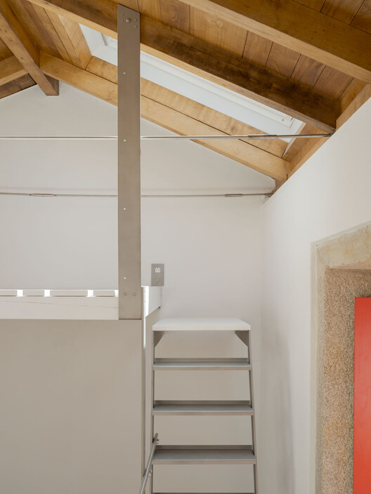A CORMELÁ Renovation / MARXE a+t A CORMELÁ Renovation / MARXE a+t - Interior Photography, Wood, Beam, Stairs