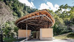 Baño público natural de Basianshan / Protoplain Architects