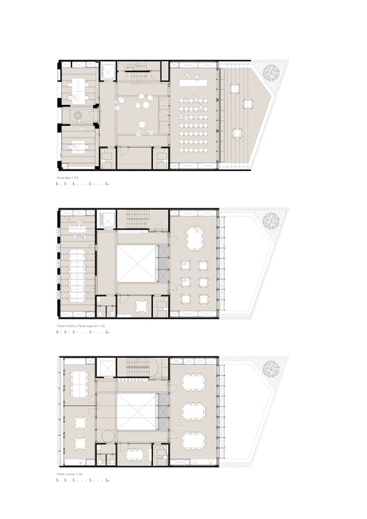 Sants Social Center / LAOS (Xavier Botet + Albert Saboya) Sants Social Center / LAOS (Xavier Botet + Albert Saboya) - Image 34 of 36