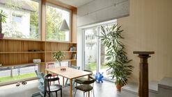 Renovation of two terraced houses of the housing cooperative "Progres - Mirje" Ljubljana / dans arhitekti