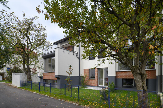 Renovation of two terraced houses of the housing cooperative "Progres - Mirje" Ljubljana / dans arhitekti - Exterior Photography, Windows, Facade
