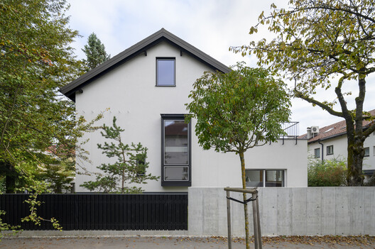Renovation of two terraced houses of the housing cooperative "Progres - Mirje" Ljubljana / dans arhitekti - Exterior Photography