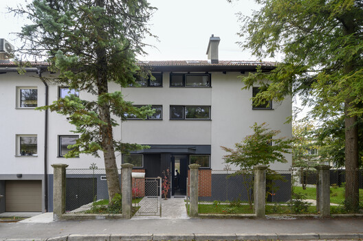 Renovation of two terraced houses of the housing cooperative "Progres - Mirje" Ljubljana / dans arhitekti - Exterior Photography