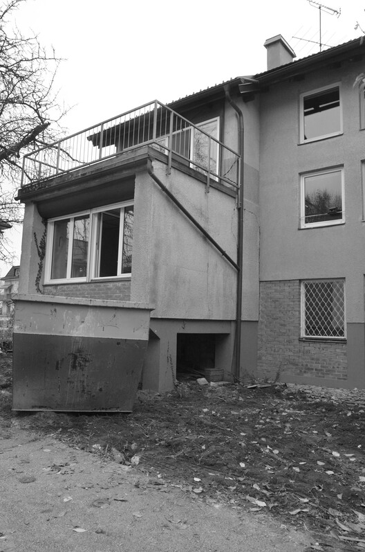 Renovation of two terraced houses of the housing cooperative "Progres - Mirje" Ljubljana / dans arhitekti - Exterior Photography, Concrete