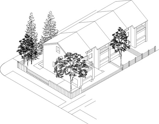 Renovation of two terraced houses of the housing cooperative "Progres - Mirje" Ljubljana / dans arhitekti - Image 21 of 21