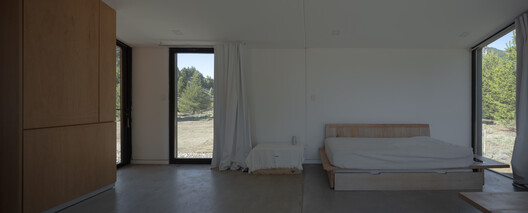 Immersive Landscape / PLUG - Interior Photography, Bedroom, Wood