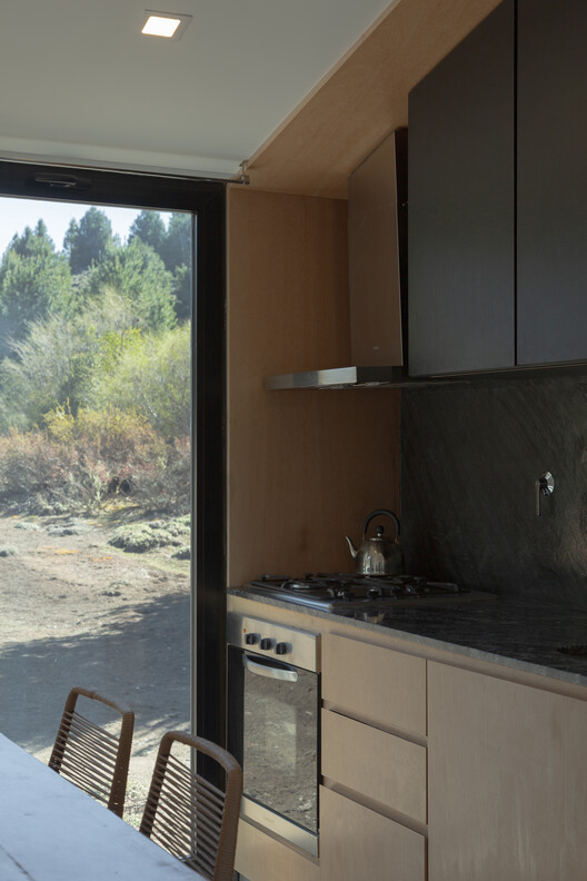 Immersive Landscape / PLUG - Interior Photography, Kitchen, Countertop, Wood, Sink
