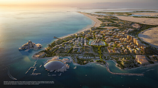 Construction Begins on Frank Gehry's Dar al Funoon Abu Dhabi Performing Arts Center Construction Begins on Frank Gehry's Dar al Funoon Abu Dhabi Performing Arts Center - Image 5 of 5
