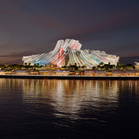 Construction Begins on Frank Gehry's Dar al Funoon Abu Dhabi Performing Arts Center