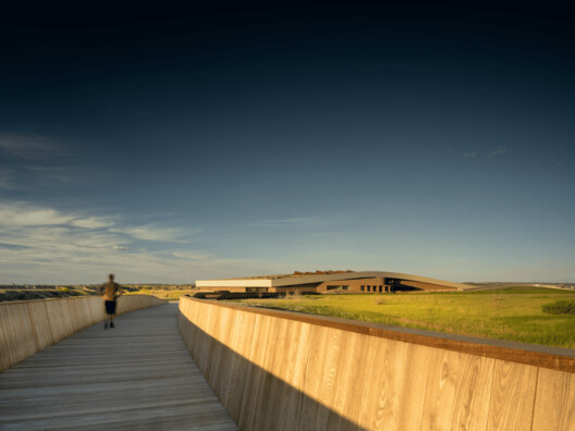 Theodore Roosevelt Presidential Library  / Snøhetta - Image 2 of 12