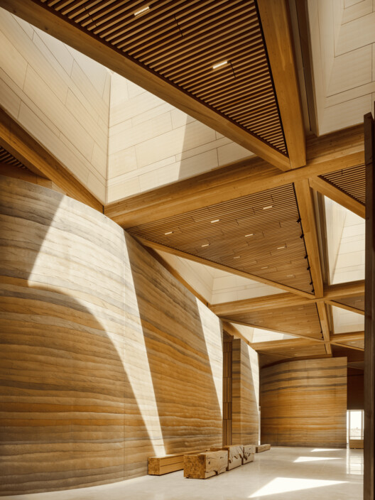 Theodore Roosevelt Presidential Library  / Snøhetta - Image 11 of 12