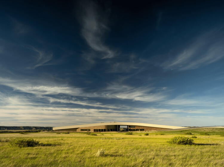 Theodore Roosevelt Presidential Library  / Snøhetta - Library